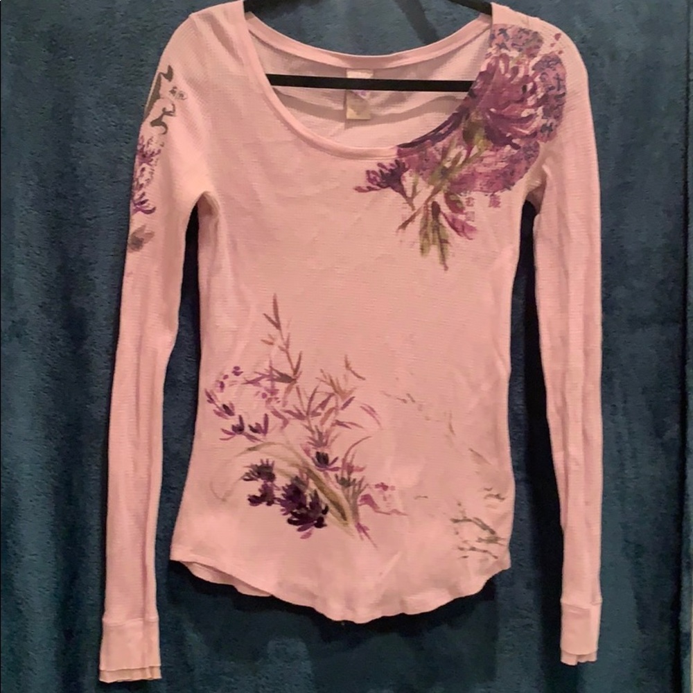 Lucky Brand long sleeve Henley size medium